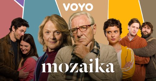 Mozaika: Emócie a napätie v novom seriáli na Voyo