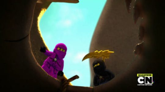 Ninjago: Masters of Spinjitzu - Epizóda 5 - Skrytá hrozba