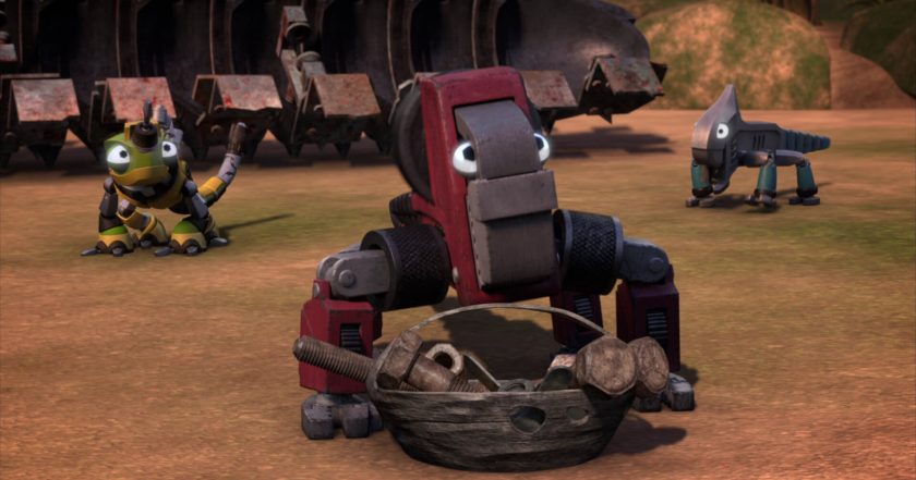 Dinotrux: Supercharged