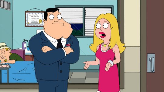 American Dad! - Epizóda 16