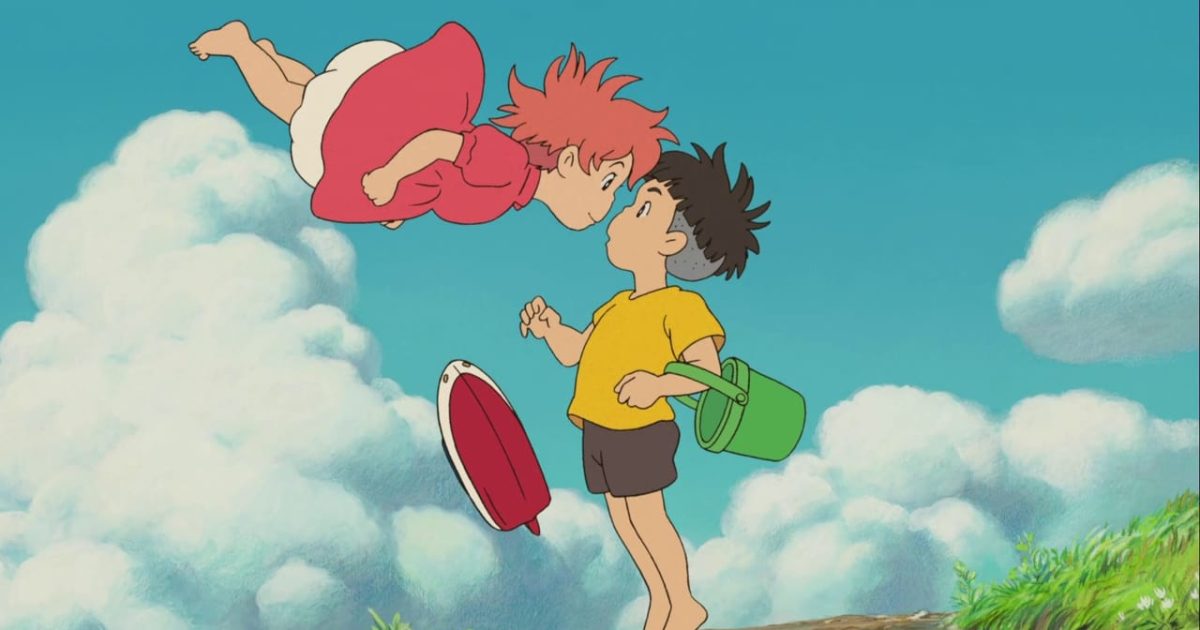 Ponyo z útesu nad morom