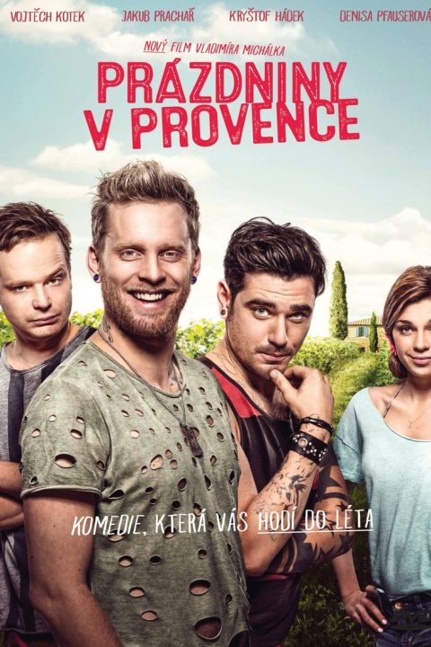 Plagát Prázdniny v Provence