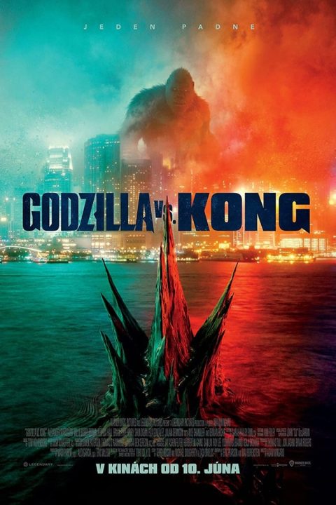 Plagát Godzilla vs. Kong