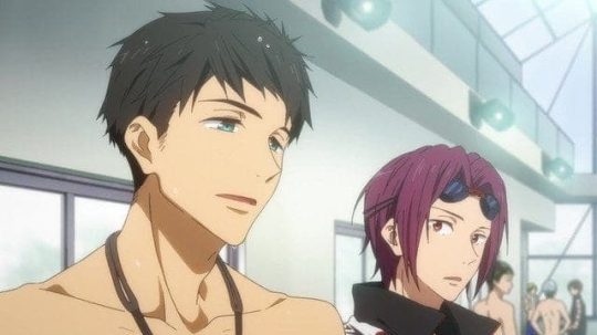 Free! - Epizóda 4