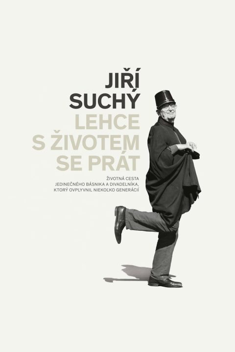 Plagát Jiří Suchý: Lehce s životem se prát