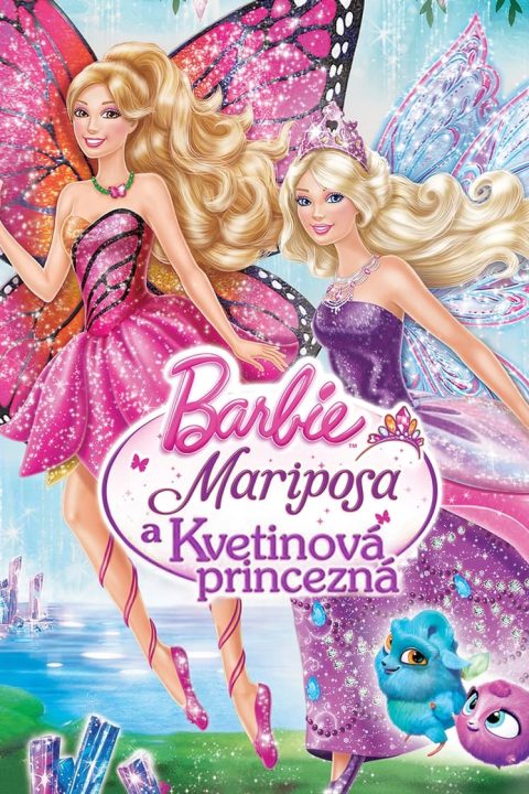 Plagát Barbie Mariposa a Kvetinová princezná