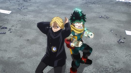 My Hero Academia - Epizóda 5