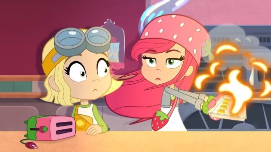 Strawberry Shortcake: Berry in the Big City - Epizóda 3