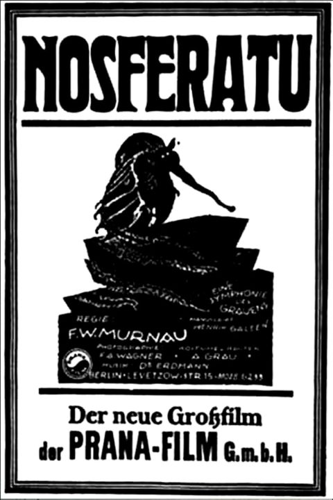 Plagát Nosferatu, eine Symphonie des Grauens