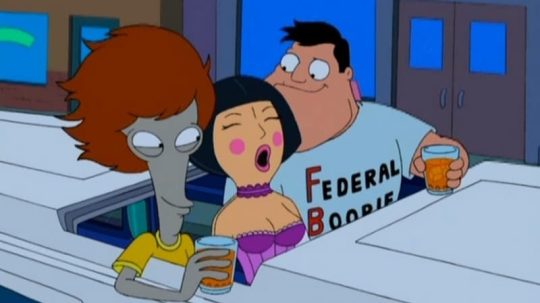 American Dad! - Epizóda 13