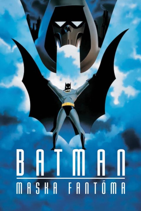 Plagát Batman: Maska fantóma