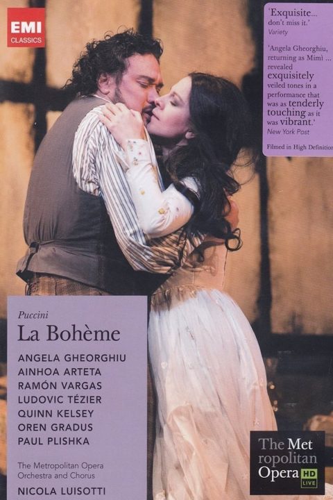 Plagát Puccini: La Bohème