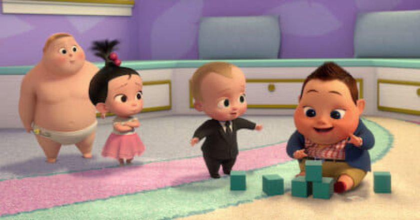 The Boss Baby: Back in Business