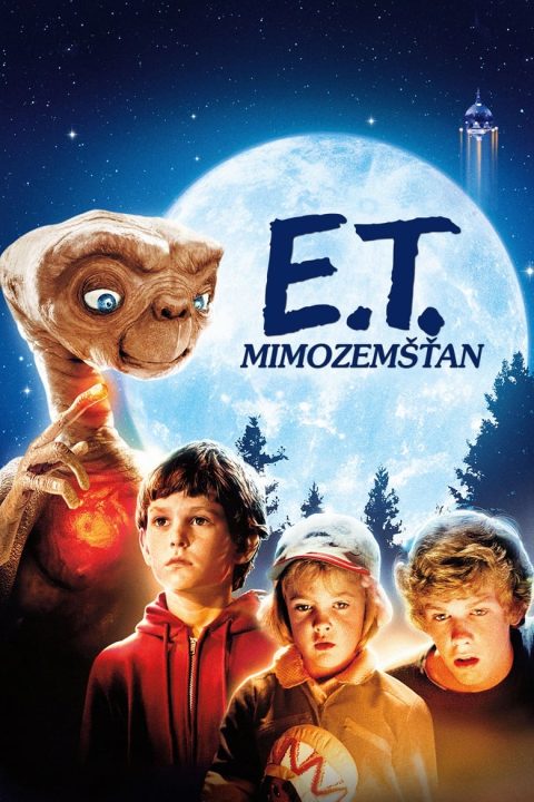 Plagát E.T. - Mimozemšťan