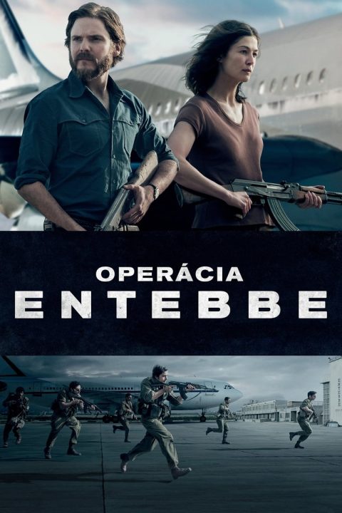 Plagát Operácia Entebbe