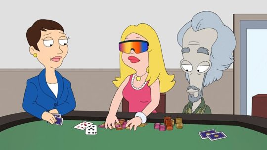 American Dad! - Epizóda 20