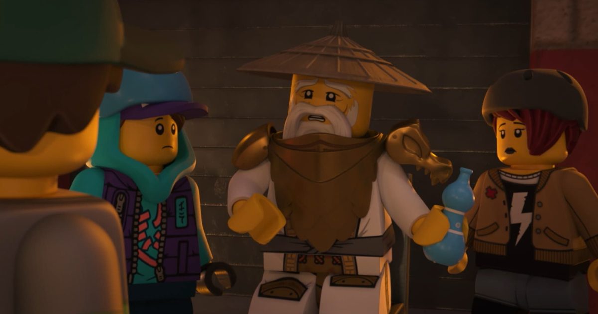 Ninjago: Masters of Spinjitzu