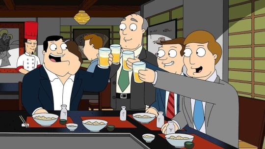 American Dad! - Epizóda 20