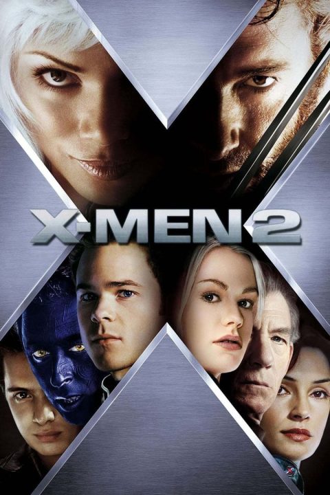 Plagát X-Men 2