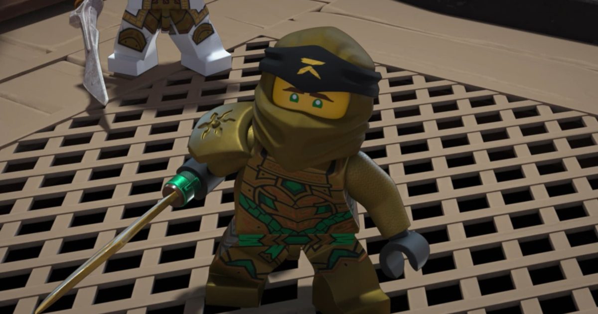 Ninjago: Masters of Spinjitzu