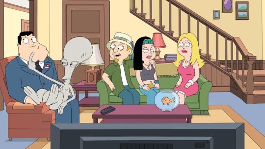 American Dad! - Epizóda 12