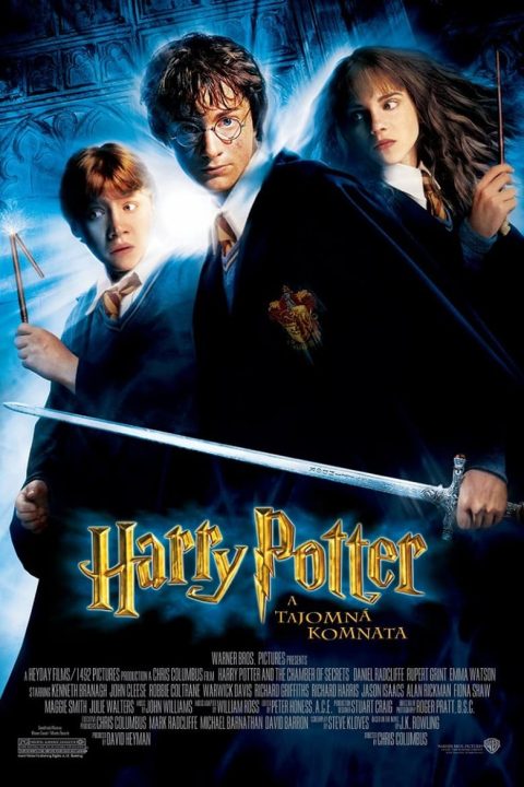 Plagát Harry Potter a Tajomná komnata