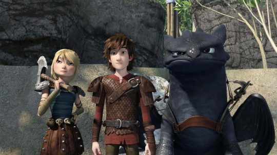 Dragons: Race to the Edge - Snoplivec a sekera