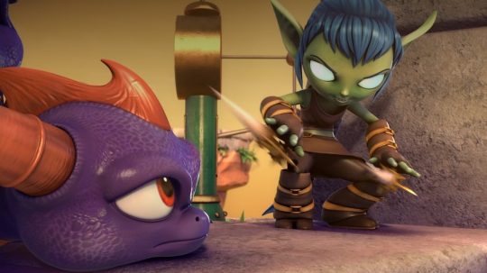 Skylanders Academy - Epizóda 3