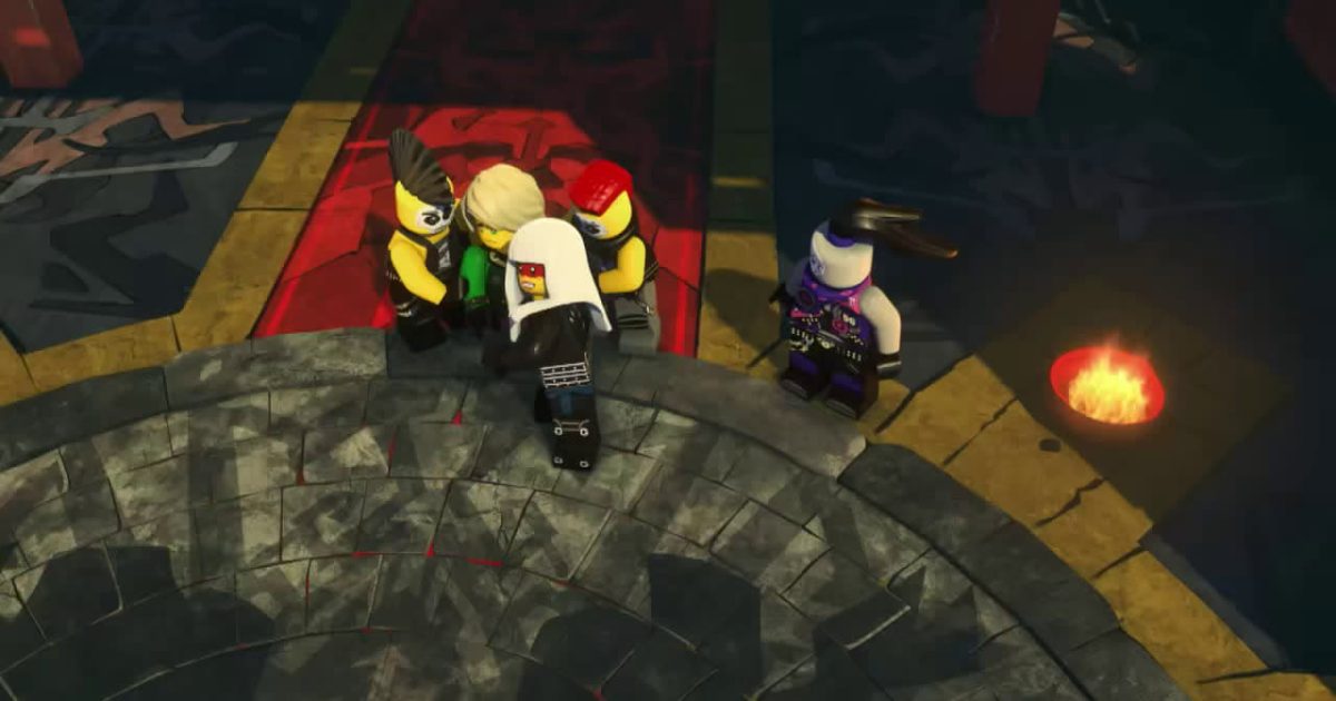 Ninjago: Masters of Spinjitzu