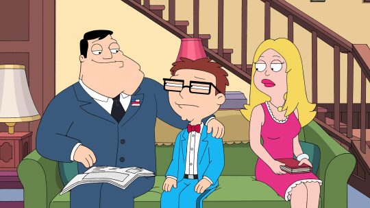 American Dad! - Epizóda 5