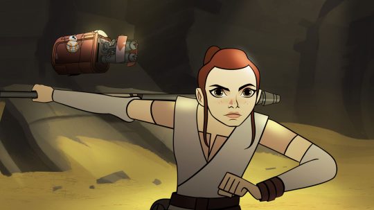 Star Wars: Forces of Destiny - Epizóda 2