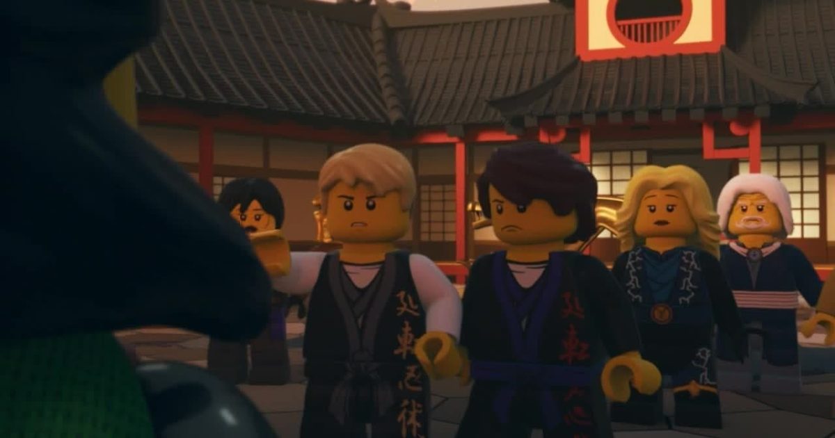 Ninjago: Masters of Spinjitzu