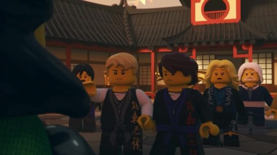 Ninjago: Masters of Spinjitzu - Epizóda 10