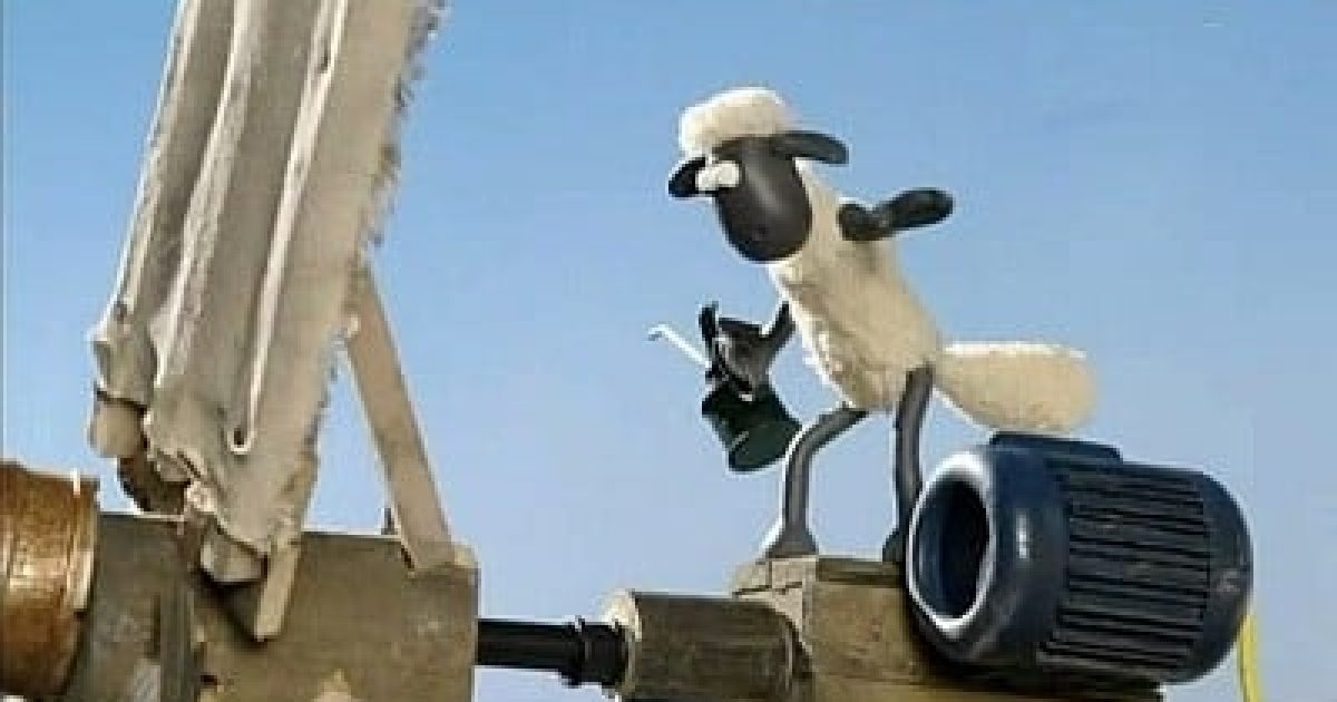 Ovečka Shaun