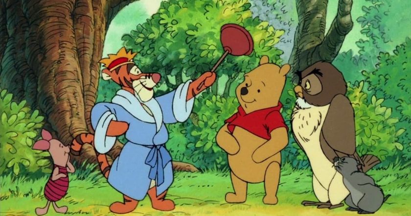 The New Adventures of Winnie the Pooh