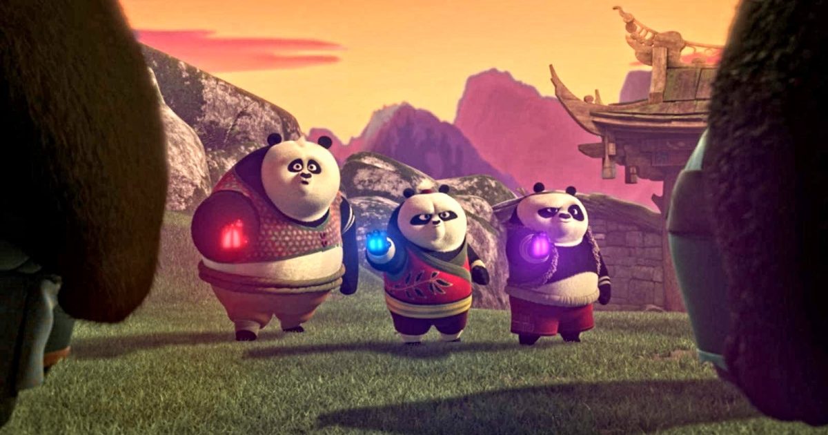 Kung Fu Panda: The Paws of Destiny