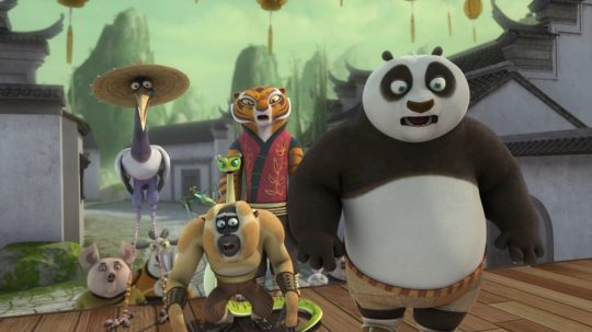 Kung Fu Panda: Legendy o úžasnosti - Epizóda 24