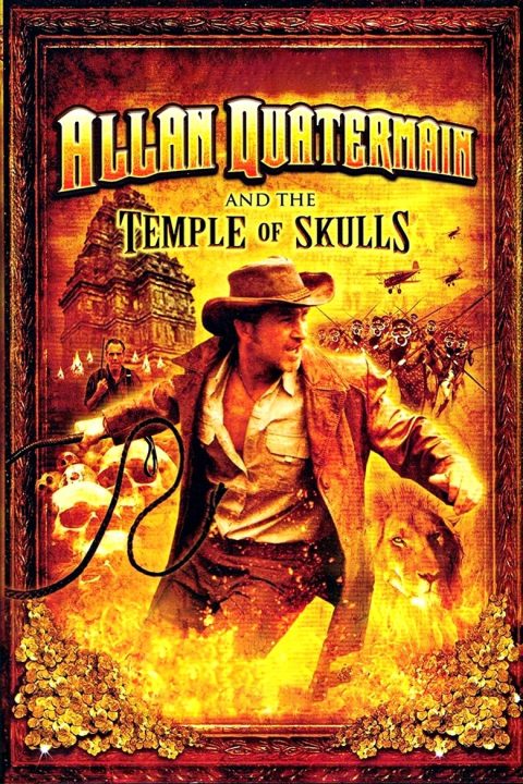 Plagát Allan Quatermain and the Temple of Skulls