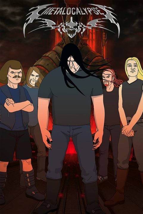 Plagát Metalocalypse