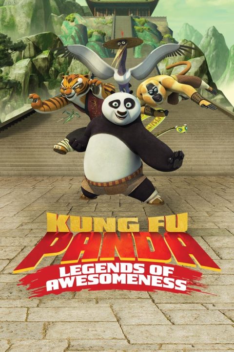 Plagát Kung Fu Panda: Legends of Awesomeness