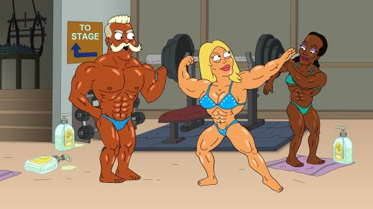 American Dad! - Epizóda 14