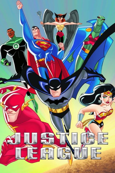 Plagát Justice League