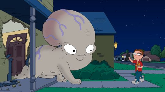 American Dad! - Epizóda 20