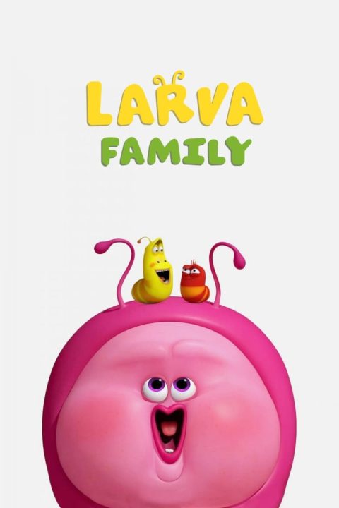 Plagát Larva Family