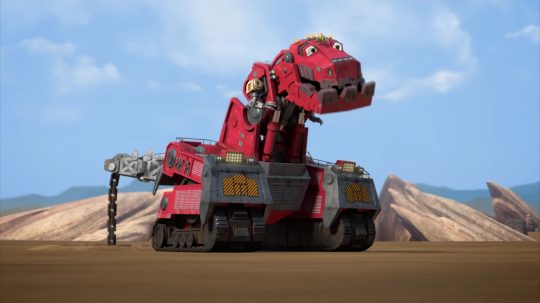 Dinotrux - Epizóda 9