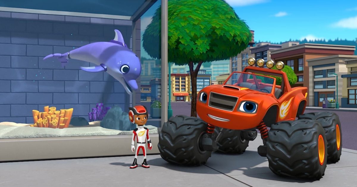 Blaze and the Monster Machines