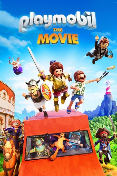 Plagát Playmobil vo filme