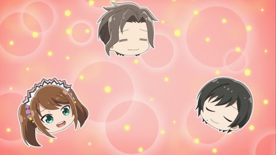 アイドルマスター SideM 理由あってMini! - Epizóda 4