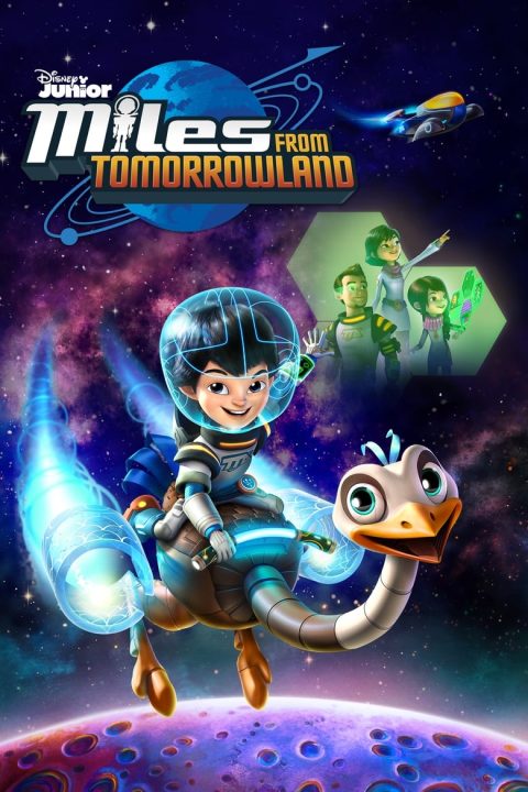 Plagát Miles from Tomorrowland