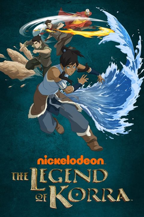 Plagát The Legend of Korra